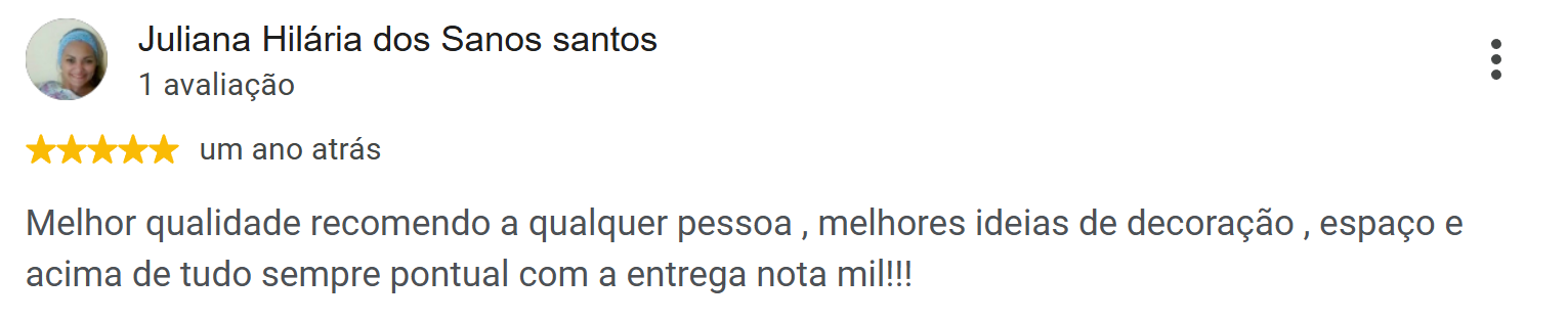 Juliana Hilária dos Sanos santos
